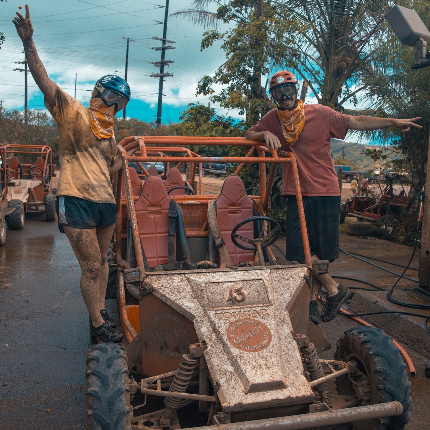 A Photo Recap of Our Weekend Charity Convoy